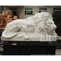 Life size hot sale stone animal statue marble lion sculpture for sale